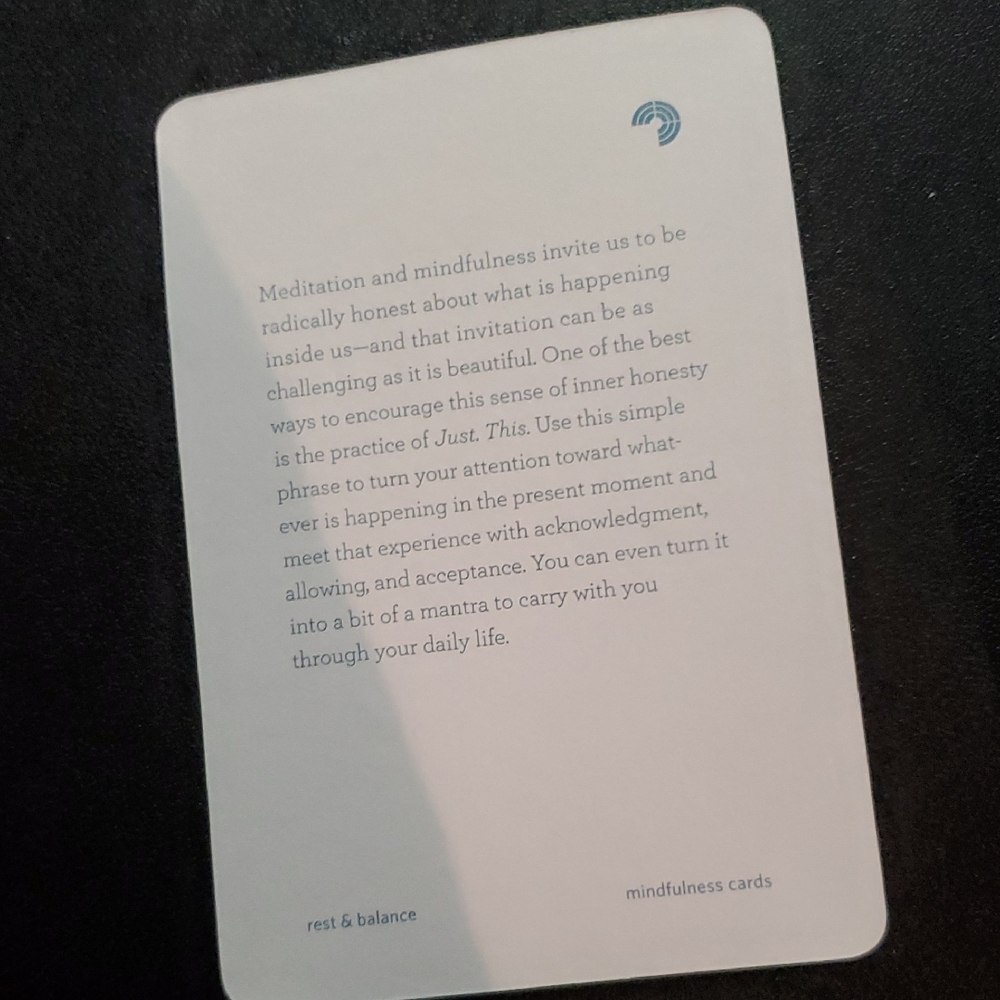 Mindfulness Cards with Colorful Design - Picture 5 of 5